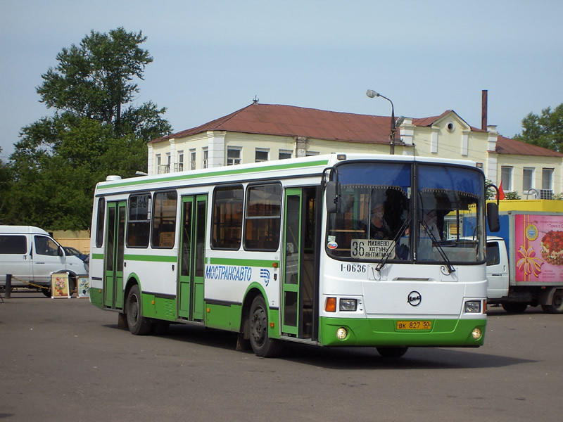 Московская область, ЛиАЗ-5256.25 № 1-0636