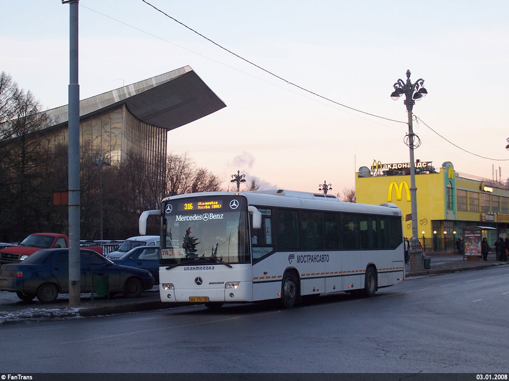 Московская область, Mercedes-Benz O345 Conecto H № 1100