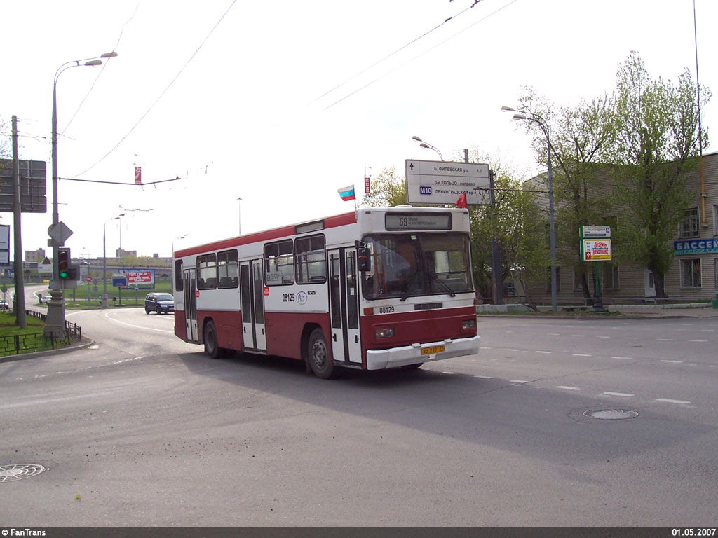 Москва, Mercedes-Benz O325 № 08129