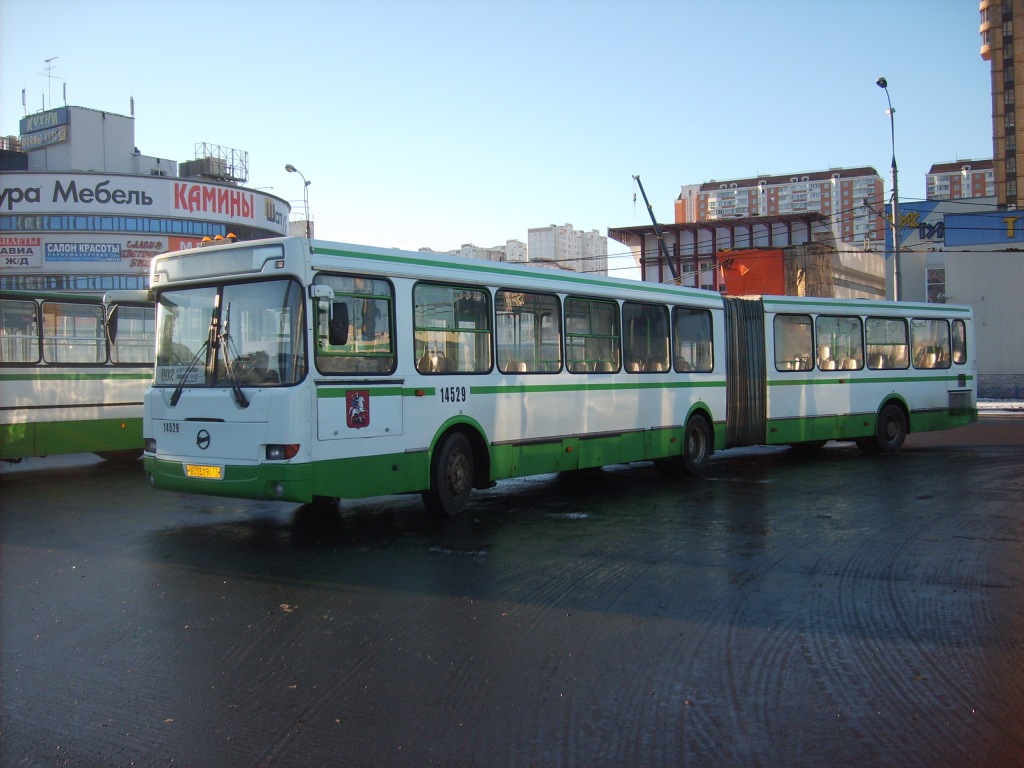 Москва, ЛиАЗ-6212.01 № 14529