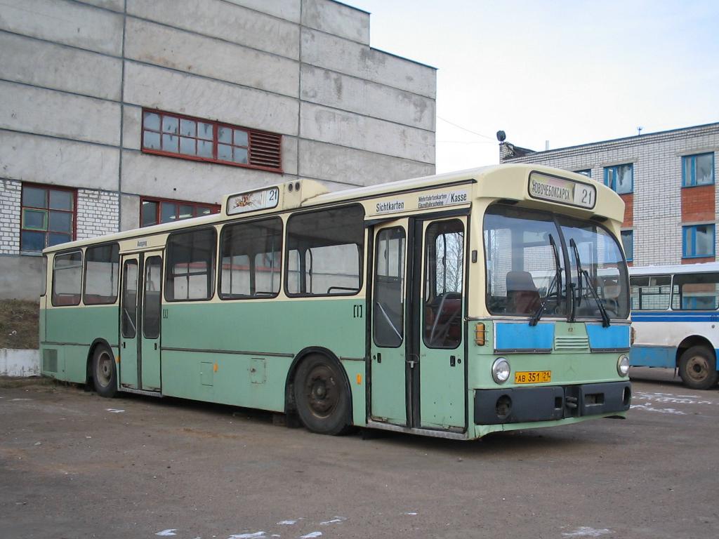 Чувашия, Mercedes-Benz O305 № 169