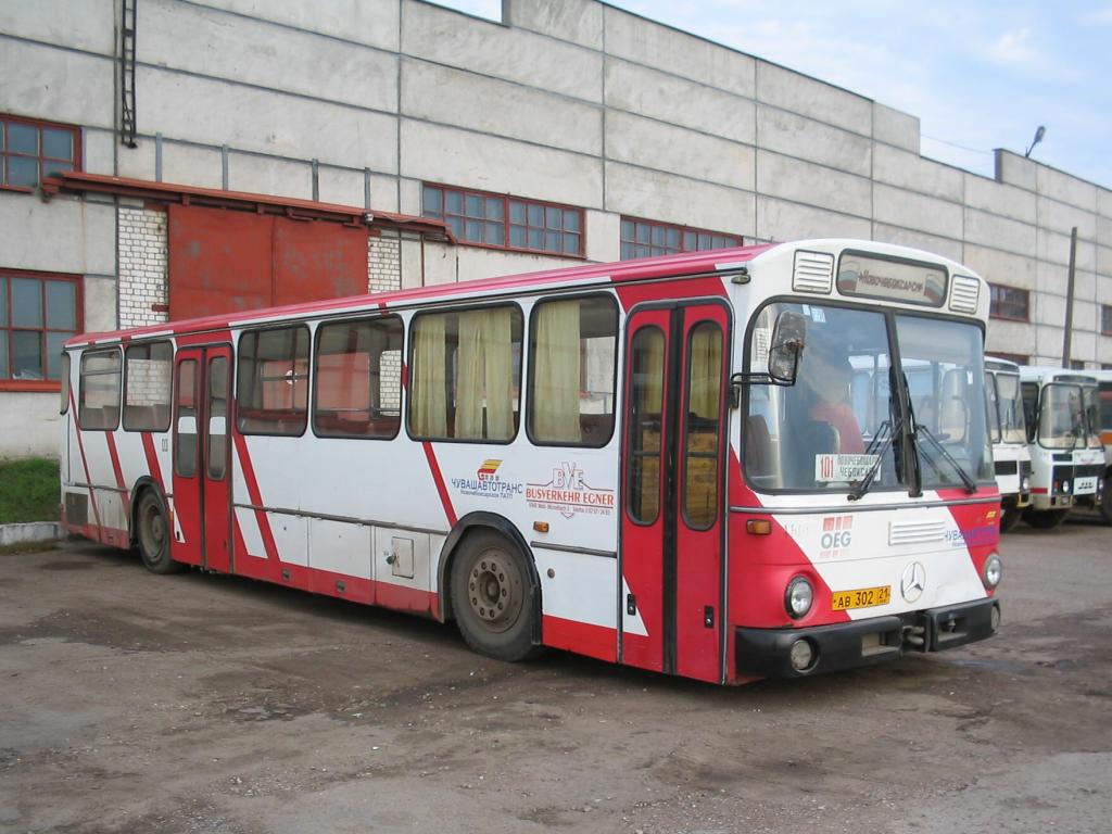 Чувашия, Mercedes-Benz O307 № 276