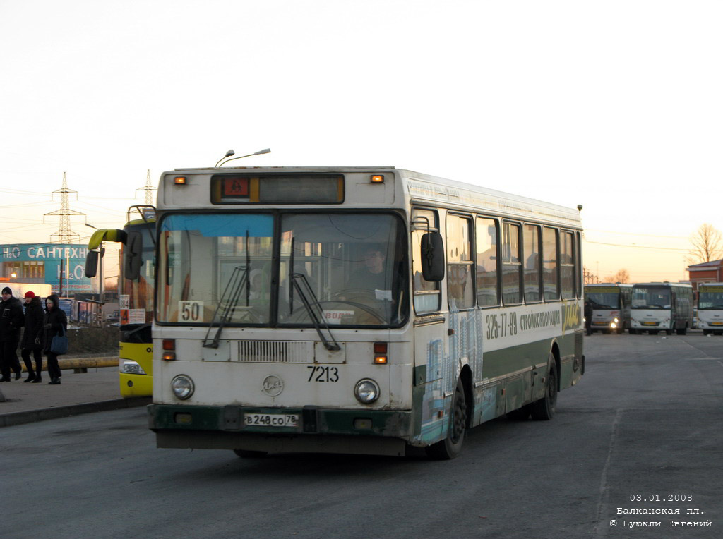 Санкт-Петербург, ЛиАЗ-5256.25 № 7213