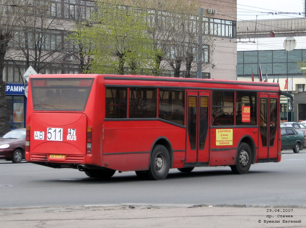 Санкт-Петербург, МАРЗ-42191 № АВ 511 47