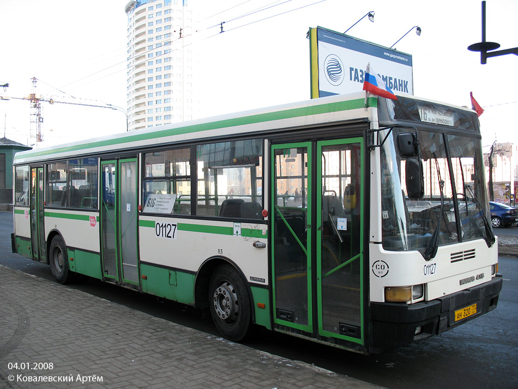 Moskwa, Ikarus 415.33 Nr 01127