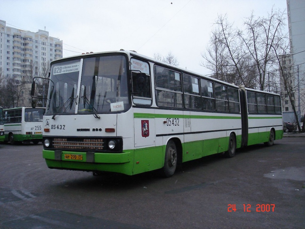 Москва, Ikarus 280.33M № 05432