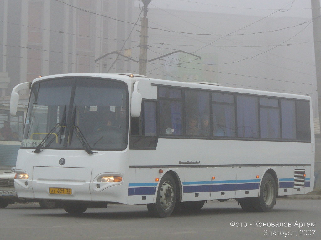 Chelyabinsk region, KAvZ-4238-00 Nr. АТ 621 74