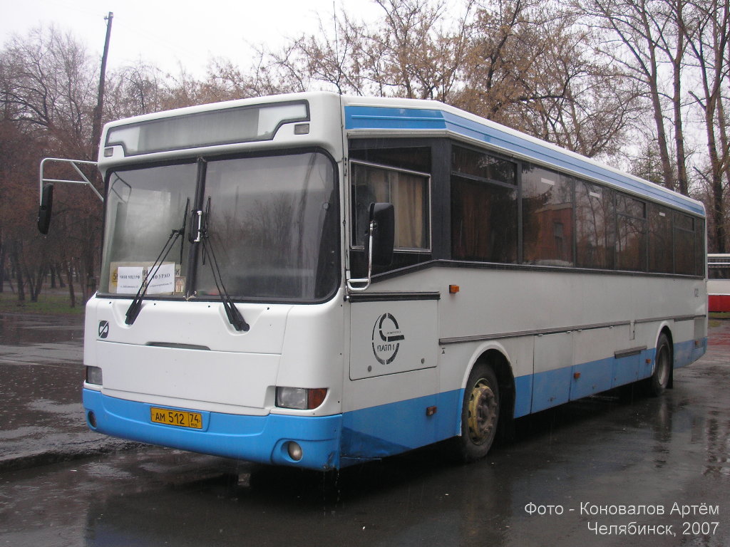 Челябинская область, ЛиАЗ-52562R (ГолАЗ) № 132