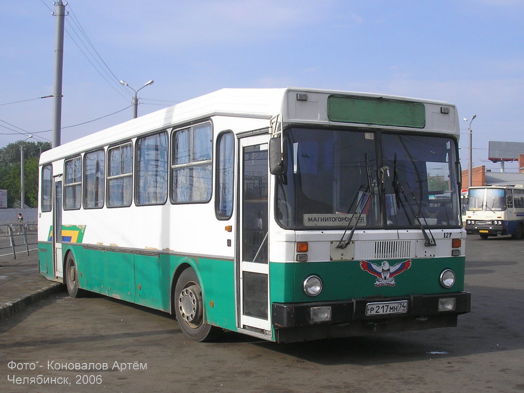 Челябинская область, ЛиАЗ-52562R (ГолАЗ) № 127