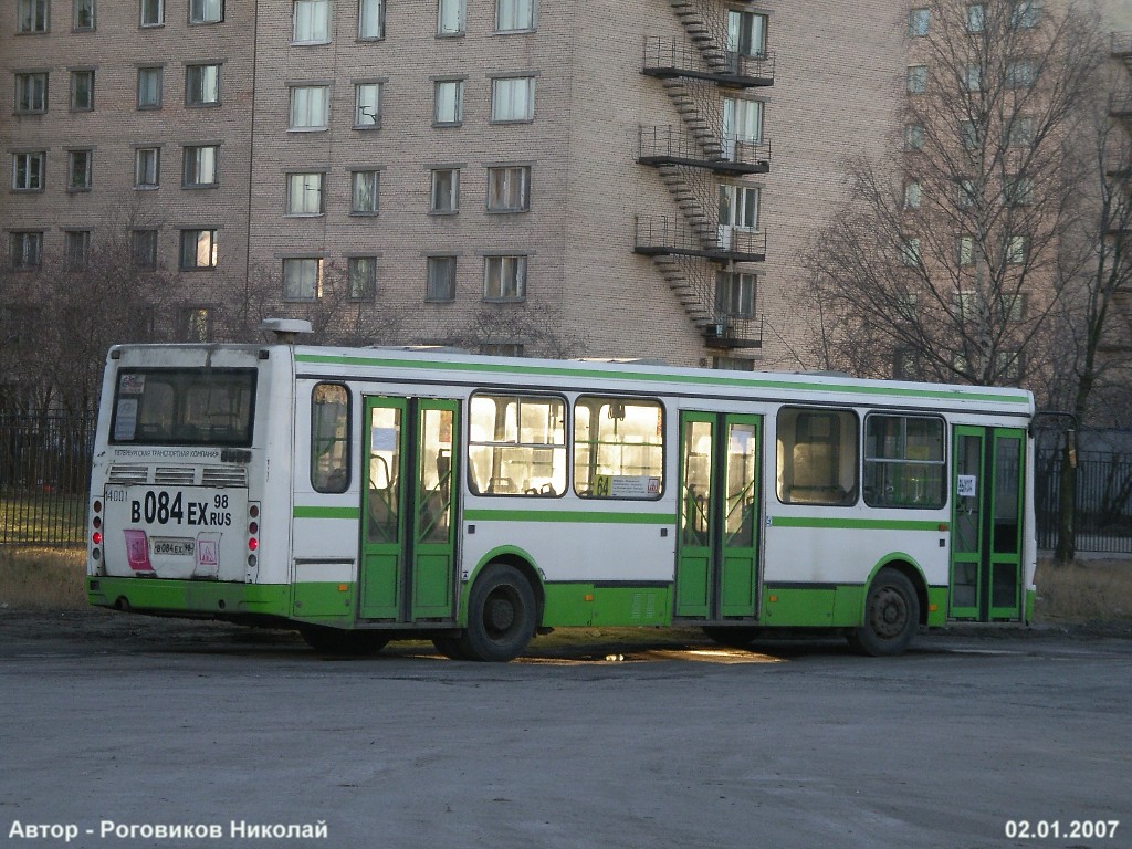 Санкт-Петербург, ЛиАЗ-5256.25 № n001