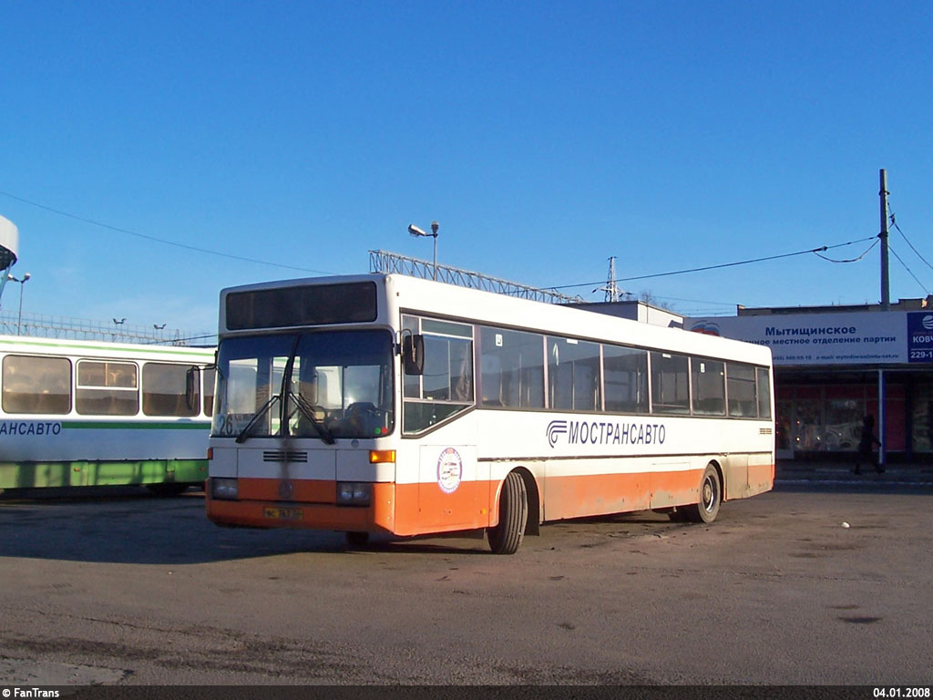 Московская область, Mercedes-Benz O405 № 161