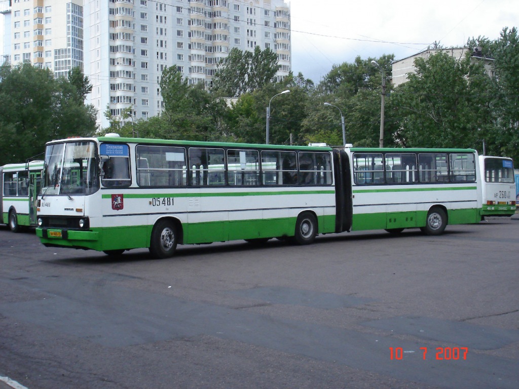 Москва, Ikarus 280.33M № 05481