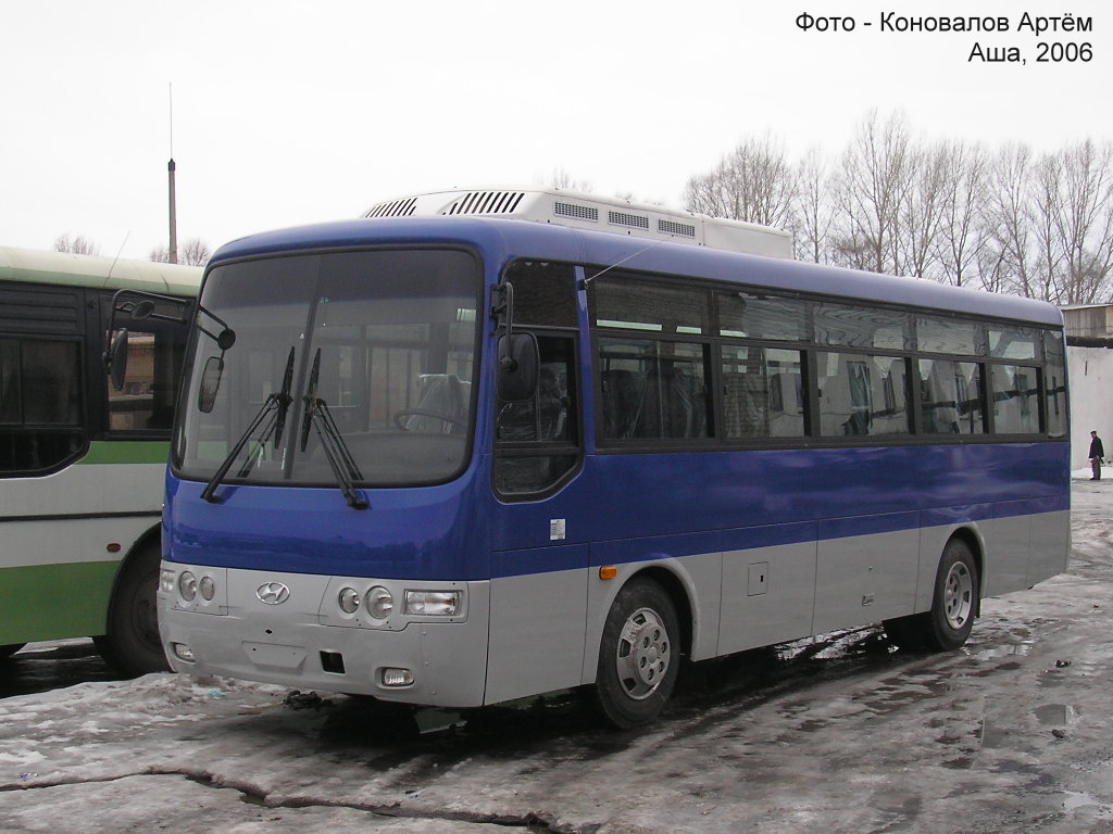 Челябинская область, Hyundai AeroTown № 4209