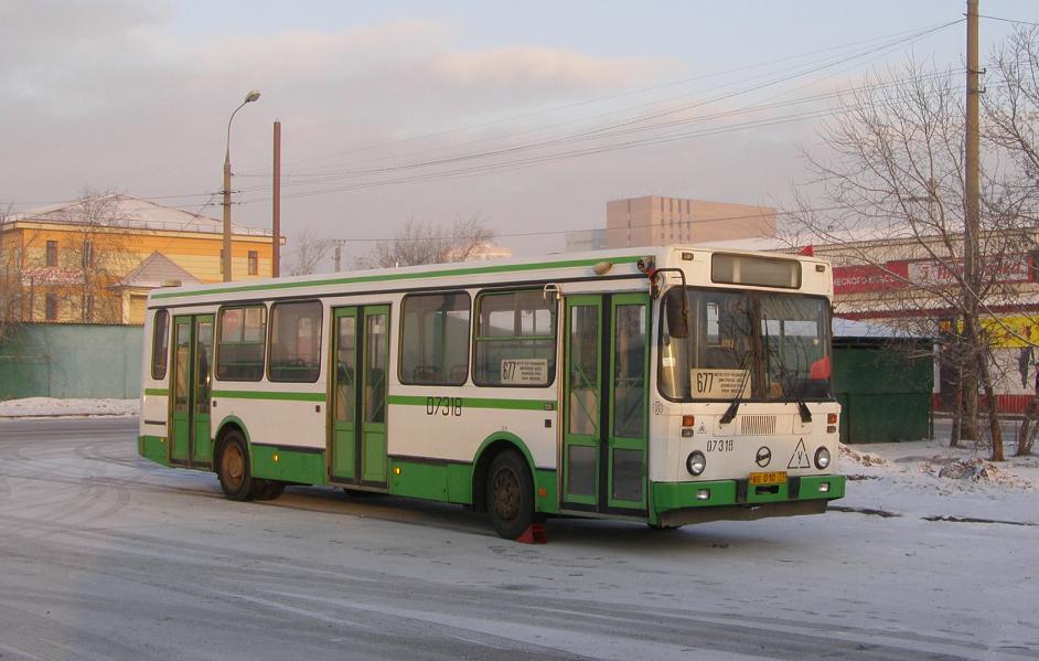 Москва, ЛиАЗ-5256.25 № 07318