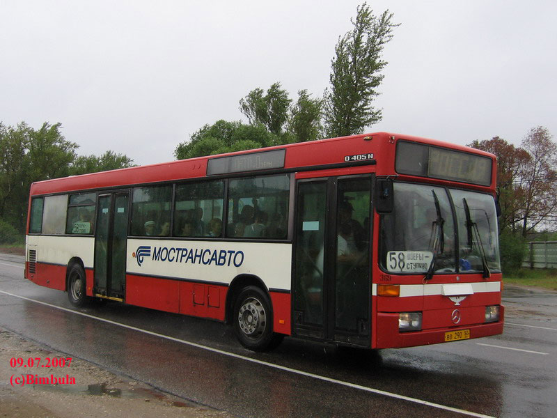 Московская область, Mercedes-Benz O405N № 369