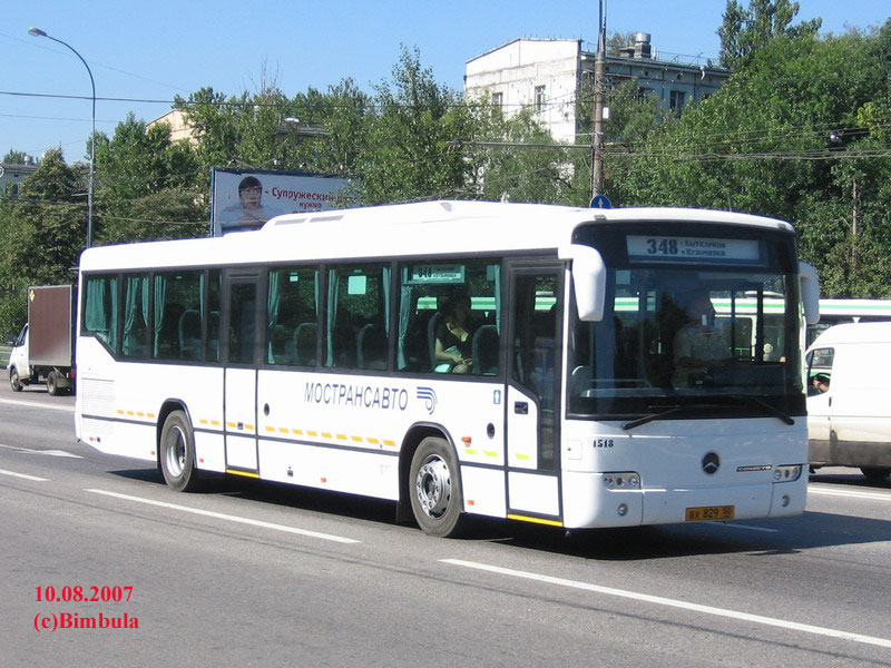 Московская область, Mercedes-Benz O345 Conecto H № 1518