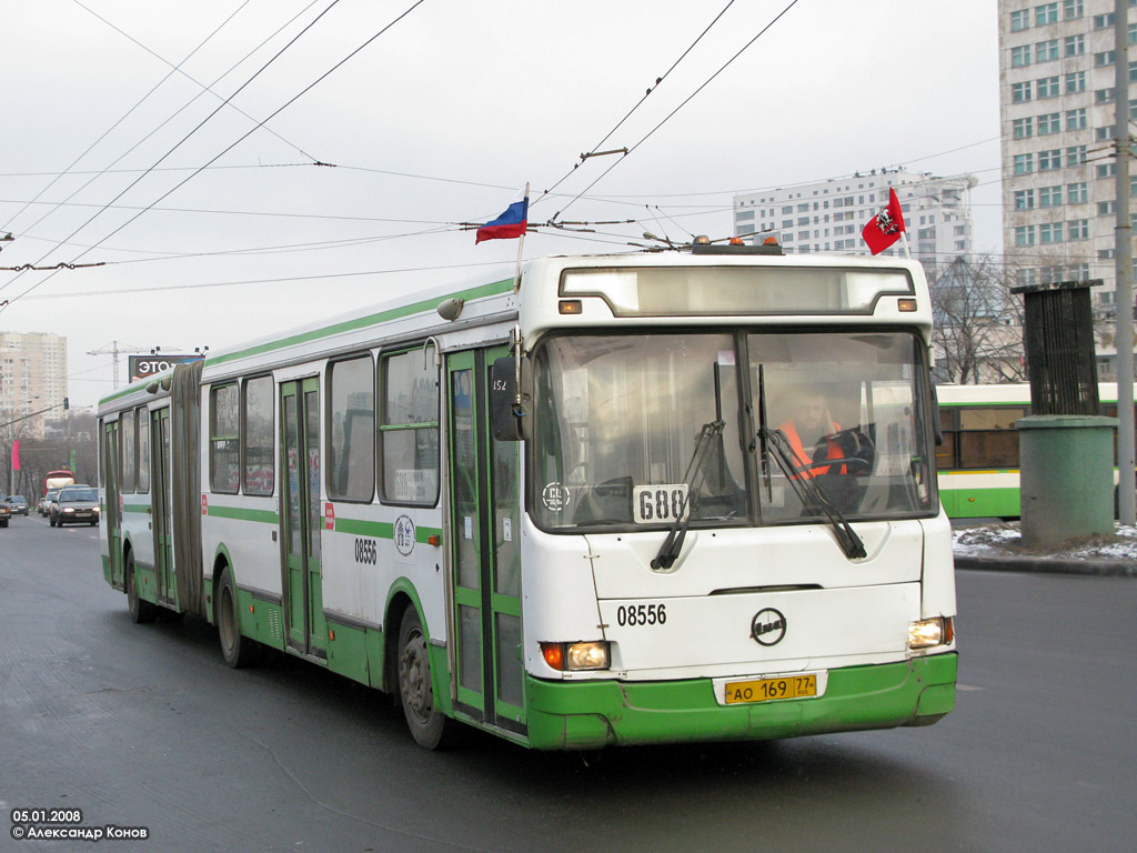 Москва, ЛиАЗ-6212.01 № 08556