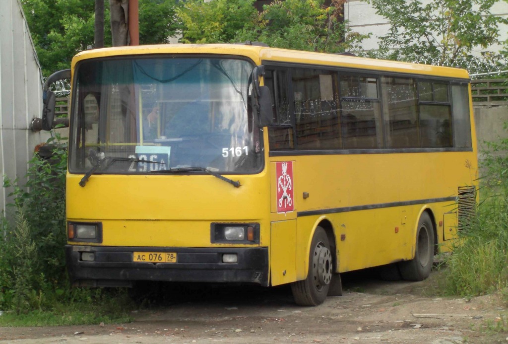 Санкт-Петербург, ЛАЗ А1414 "Лайнер-9" № 5161