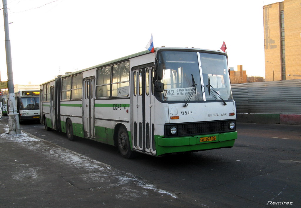 Москва, Ikarus 280.33M № 13546