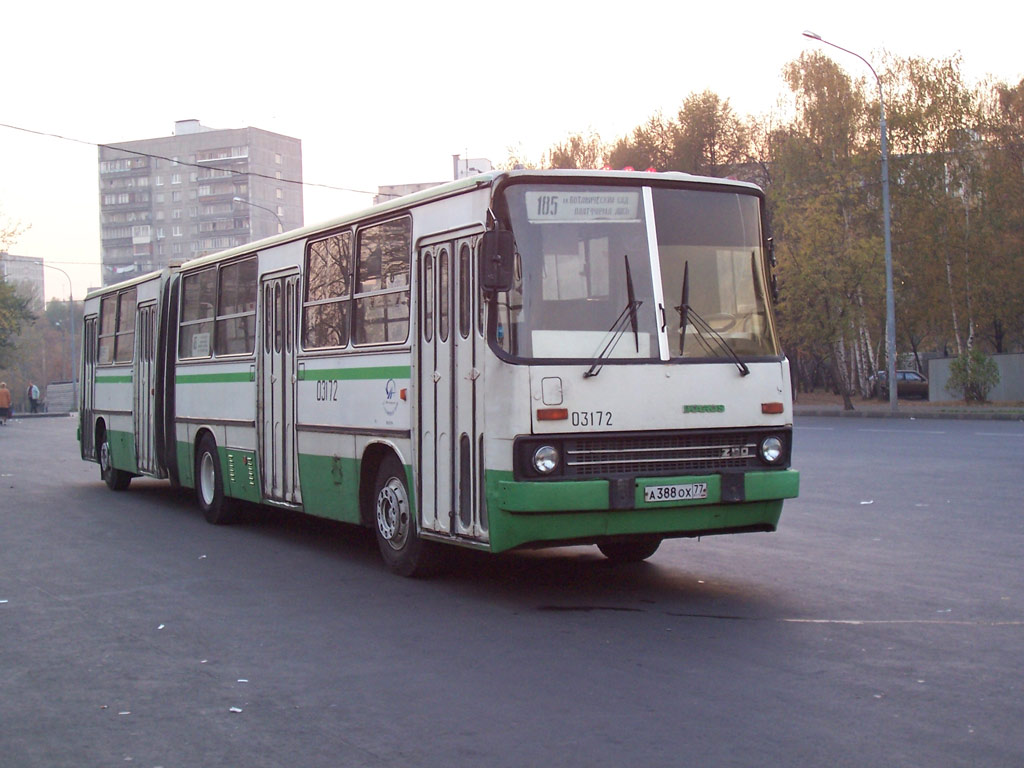 Москва, Ikarus 280.33M № 03172