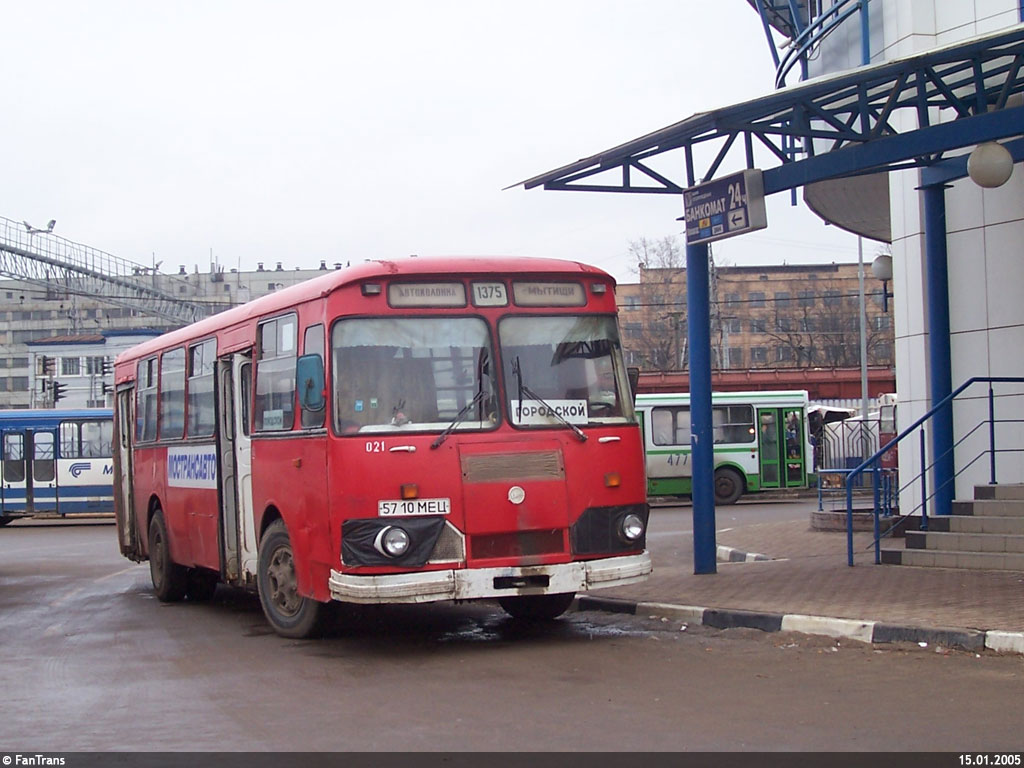 Московская область, ЛиАЗ-677М № 021