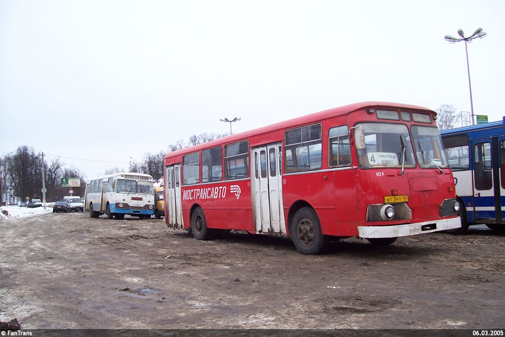 Московская область, ЛиАЗ-677М № 024