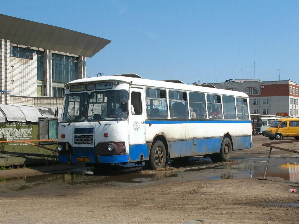 Марий Эл, ЛиАЗ-677М (БАРЗ) № ВВ 118 12