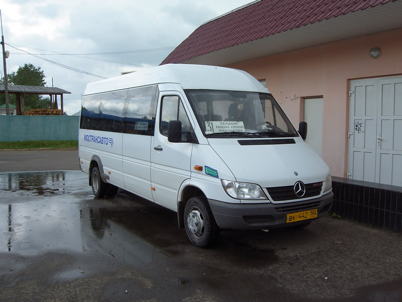 Московская область, Самотлор-НН-323760 (MB Sprinter 413CDI) № ВТ 619 50