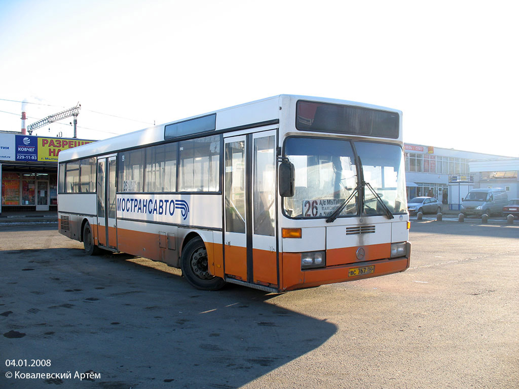 Московская область, Mercedes-Benz O405 № 161