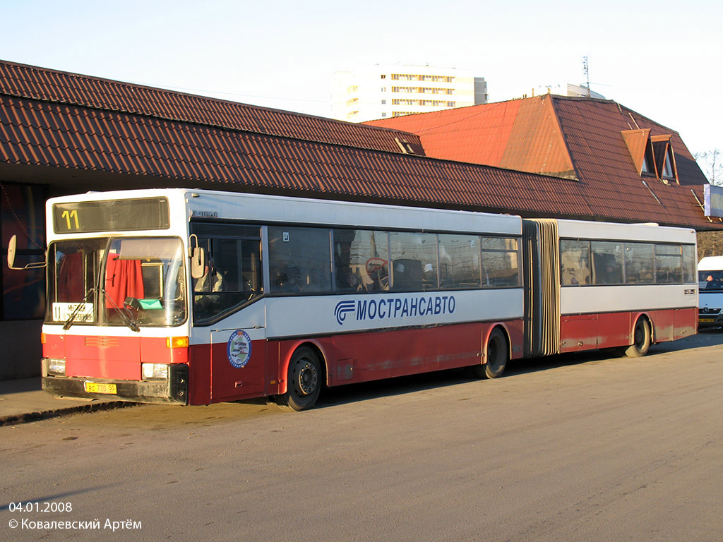 Московская область, Mercedes-Benz O405G № 164