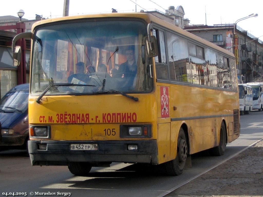 Санкт-Петербург, ЛАЗ А1414 "Лайнер-9" № 105