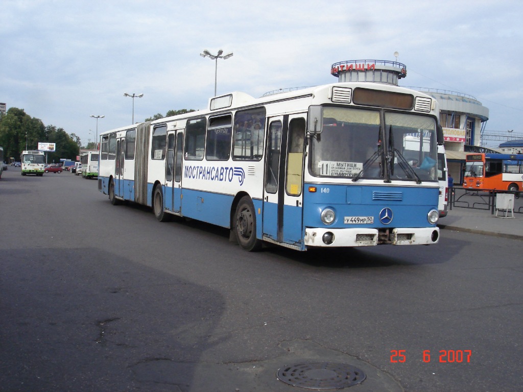 Московская область, Mercedes-Benz O305G № 140