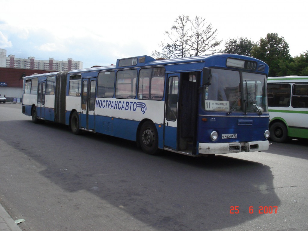 Московская область, Mercedes-Benz O305G № 133