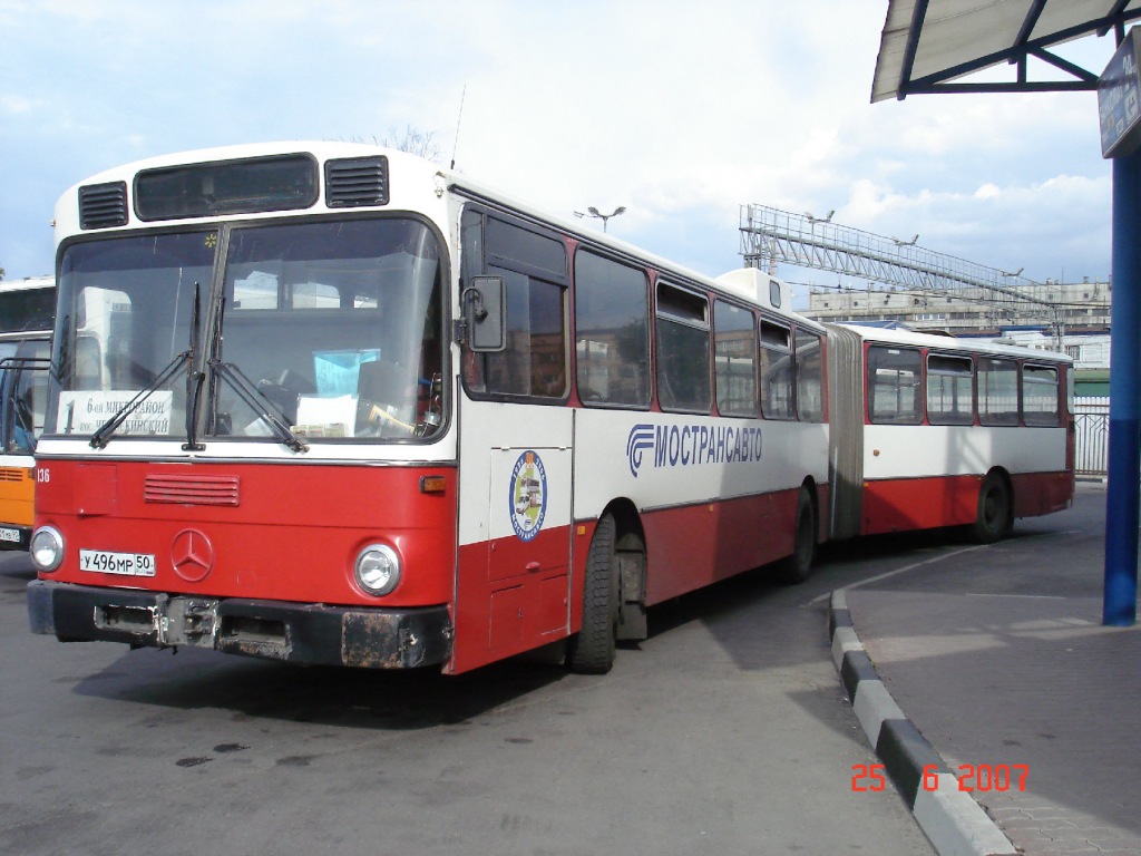 Московская область, Mercedes-Benz O305G № 136