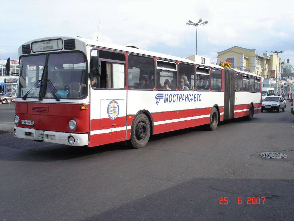 Московская область, Mercedes-Benz O305G № 137