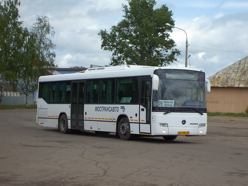 Maskavas reģionā, Mercedes-Benz O345 Conecto H № АМ 195 50