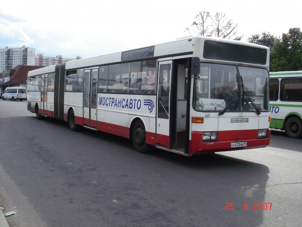 Московская область, Mercedes-Benz O405G № 165