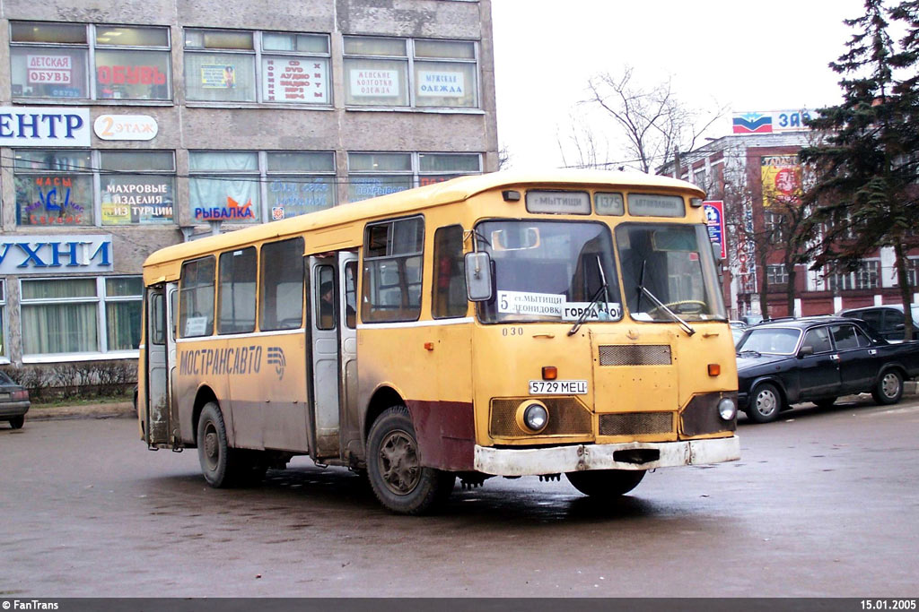 Московская область, ЛиАЗ-677М № 030