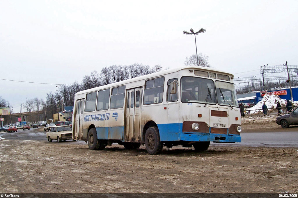 Московская область, ЛиАЗ-677М № 035