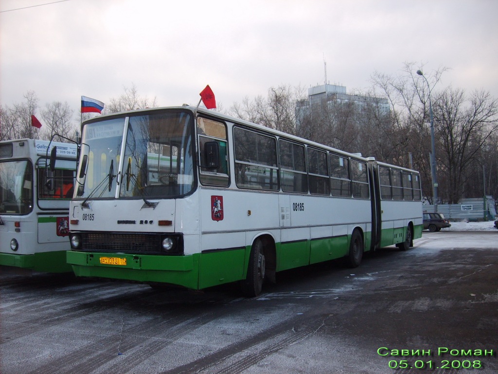 Moskau, Ikarus 280.33M Nr. 08185