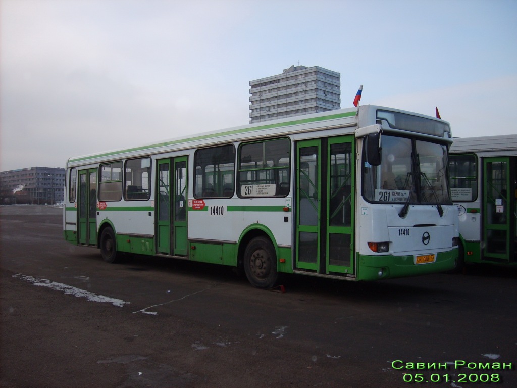 Москва, ЛиАЗ-5256.25 № 14410