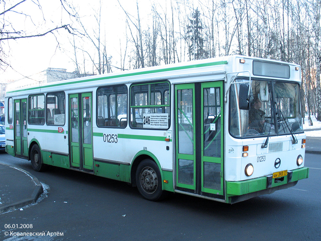 Москва, ЛиАЗ-5256.25 № 01253