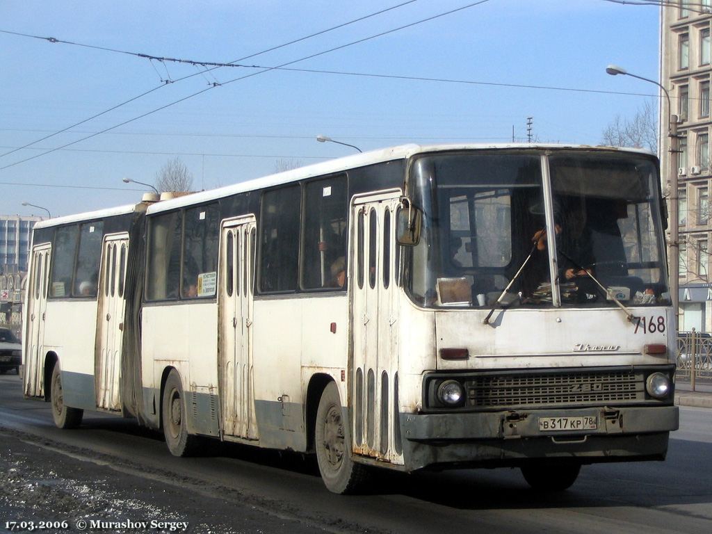 Санкт-Петербург, Ikarus 280.02 № 7168