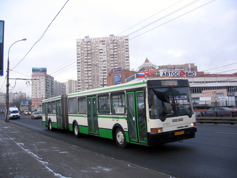 Москва, Ikarus 435.17 № 07131