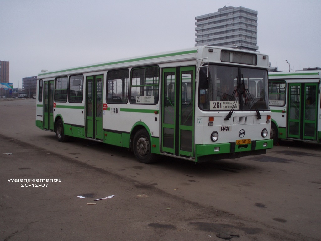 Москва, ЛиАЗ-5256.25 № 14436