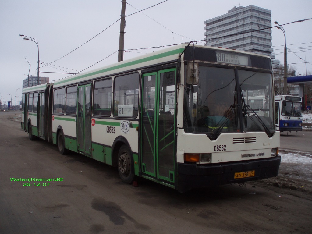 Москва, Ikarus 435.17 № 08582