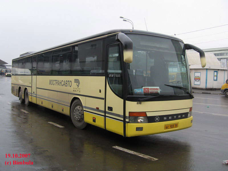 Московская область, Setra S319UL/11 № 0148