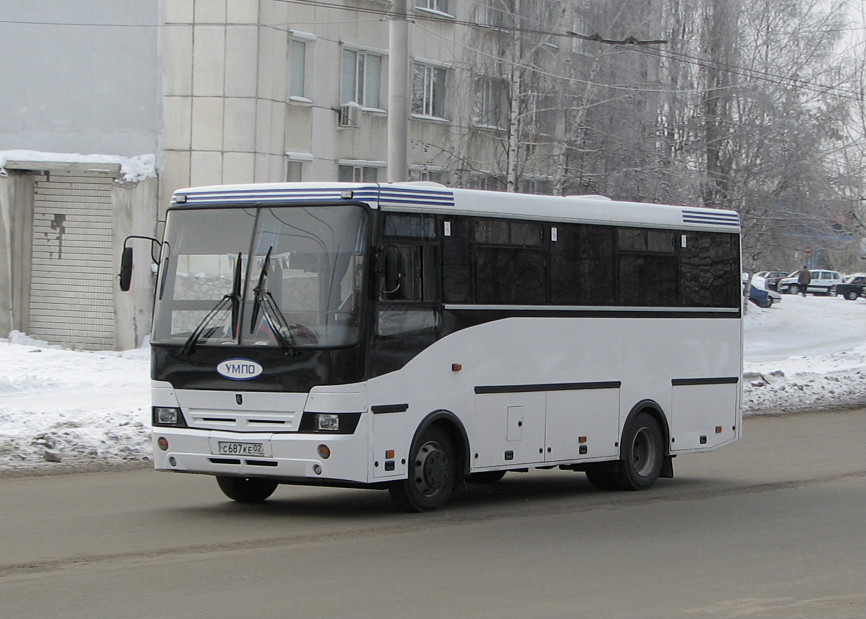 Башкортостан, НефАЗ-3299-10-02 № С 687 КЕ 02
