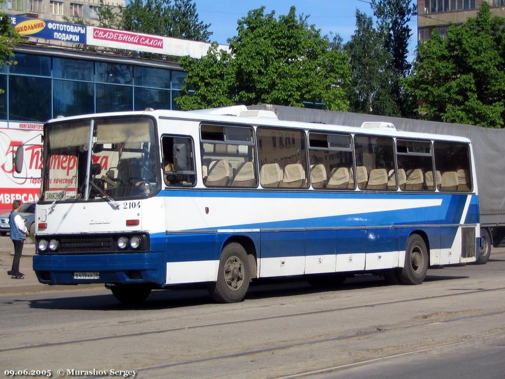 Санкт-Петербург, Ikarus 250.93 № 2104