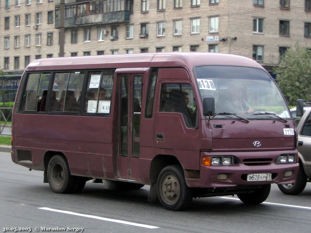 Санкт-Петербург, Hyundai Chorus № 7170